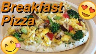 Manly Meals: Easy Breakfast Pizza (An Alternative to Fast Food)