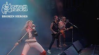 Saxon - Broken Heroes (HD Remaster)