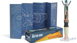 The Twelfth Sonic Screwdriver Universal Remote Control