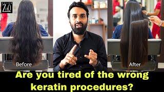 Learn the correct ways of Keratin Procedures | Surith Rasantha | Salon Zero