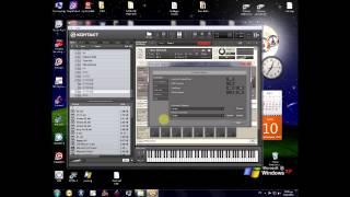 How to create a nkc and nkr file for Native Instruments Kontakt