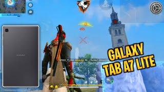 Samsung Tab A7 Lite  HUD + DPI + Sensi +Sensibilidade [Samsung Tab Free Fire Highlights] 