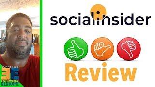 Socialinsider Review And WalkThrough