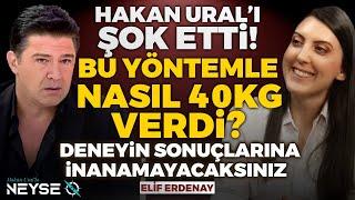 Hakan Ural'ı ŞOK ETTİ! Bu Yöntemle  NASIL 40 KİLO VERDİ? Deneyin Sonuçlarına İnanamayacaksınız!!