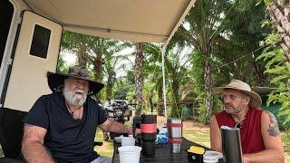 Thailand Camping Part 2 Talking with Kenny of ParadiseNThailand