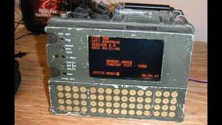 RAYTHEON BOEING TACFIRE (Fire Support)  DMD AN/PSG-5 FIST FIRE CONTROL TERMINAL  - INTERNET CAPABLE!