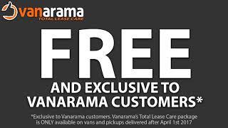 Vanarama Total Lease Care