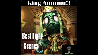 Best Fight Scenes Amumu in League of legends!!