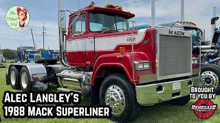 18-Year-Old Alex Langley’s 1988 Mack Superliner Truck Tour