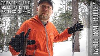 Treating The Scale Pattern of Waxless XC Skis