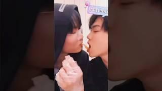 blXiao Hu & Xiao Jiang #kiss #couple #gay #loveboys#lgbtq #lovebl #blshorts #loveboy #foryou #fyp