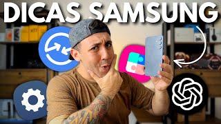  TRUQUES E DICAS para CELULARES SAMSUNG que TODO MUNDO PRECISA CONHECER!