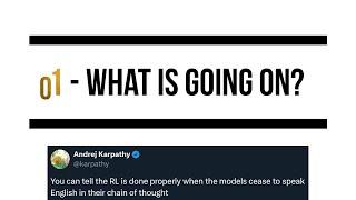 o1 - What is Going On? Why o1 is a 3rd Paradigm of Model + 10 Things You Might Not Know