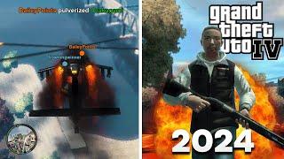 GTA 4 Online in 2024 IS STILL THE BEST!