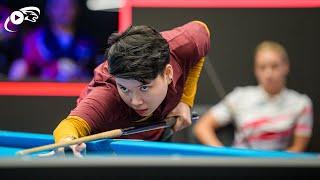 Jasmin Ouschan vs Chezka Centeno ▸ Medalla Light Puerto Rico Open 2023