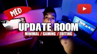 UPDATE ROOM : YOUTUBE STUDIO |  غرفة اليوتيوب