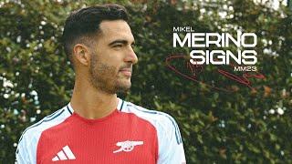 Welcome to The Arsenal, Mikel Merino! 