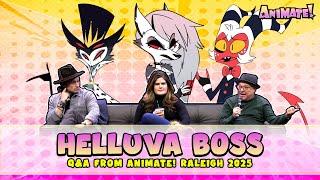 Helluva Boss Q&A | Animate! Raleigh 2025