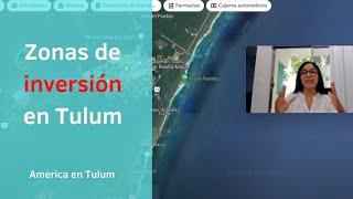 TERRENOS en TULUM ¿Cual es la mejor zona para invertir  (2024)?