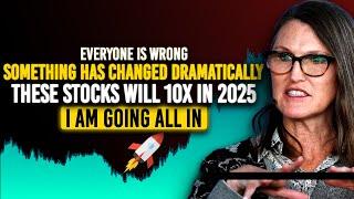 Cathie Wood: "Told You Something HUGE Is Coming" Mark My Words, These 3 Stocks Will Change Your Life