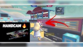 HANDCAM  + GAMEPLAY 21KILLS  GAMEPLAY SS14 | SAUSAGE MAN