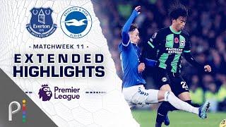 Everton v. Brighton | PREMIER LEAGUE HIGHLIGHTS | 11/4/2023 | NBC Sports