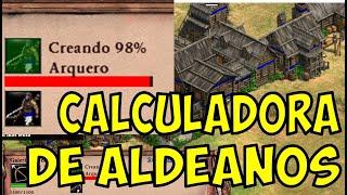 DE NOOB a PRO  - CUANTOS ALDEANOS POR RECURSO?!