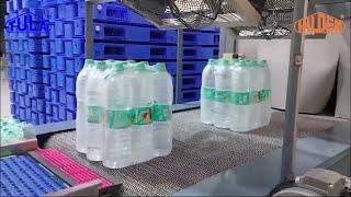 Bisleri Mineral Water 80 BPM Filling Line for 2 Litre Bottle.