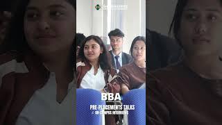 BBA Pre-Placement Talks & On-Campus Interviews: Tilganga Institute of Ophthalmology