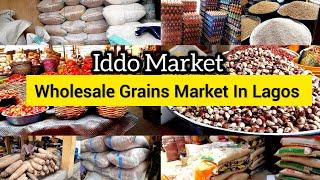 Wholesales Food Market In Lagos | Travelling By Train From  Ibadan to  Lagos