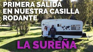  CASILLA RODANTE ARGENTINA【 Nuestra PRIMER salida 】