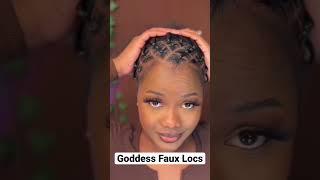 Goddess Faux Locs