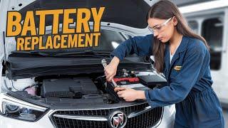 2019 Buick Encore battery replacement