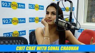 Sonal Chauhan on her favourite Bollywood songs