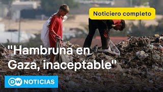  DW Noticias del 16 de octubre: Ayuda a Gaza debe aumentar, advierte EE. UU. [Noticiero completo]