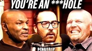 Mike Tyson And Bill Burr Can't Stand Jeremy Piven