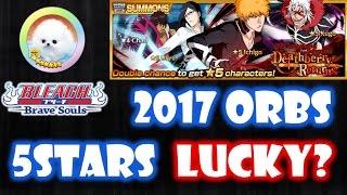 Bleach Brave Souls: Deathberry returns SUMMONING! 2017 orbs! kon multis! /w Nitrostorm