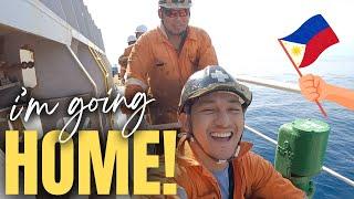 Life At Sea: My Last Days Onboard️ | Seaman Vlog