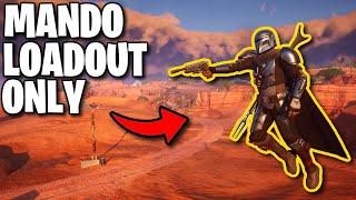 The Mandalorian Challenge in Fortnite