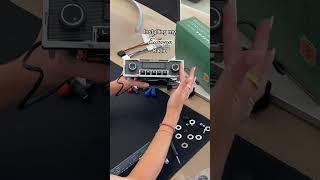 Ava Dalgaard installs a RetroSound® Europa Radio