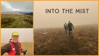 Beast of the Blacks: 20 mile mountain trail run in Wales