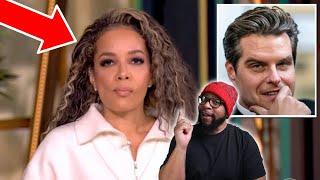 Sunny Hostin BACKTRACKS On Explosive Matt Gaetz Claim?