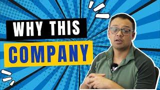 Why Do You Want to Work for this Company ? + FREE Worksheet | Awesome Answers Series