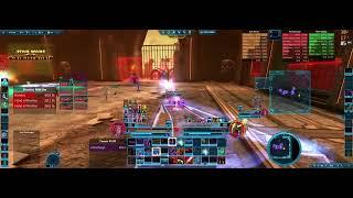 SWTOR 7.6 DF - Brontes Nim - Single Hand Tank POV (OA)