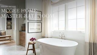 The McGee Home: Master Bathroom