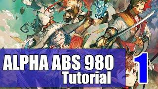 RPG Maker MV Alpha ABS Tutorial EP1: Installation and configuration