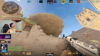 The Mirage Nades - Counter-Strike 2 Twitch Clips [628]