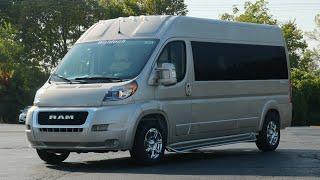 2020 Ram ProMaster Conversion Van - Waldoch Galaxy 9 Passenger | 29955T