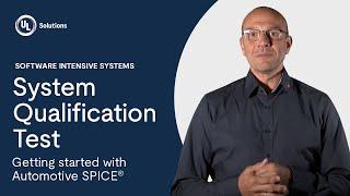 SYS.5 System Qualification Test | Automotive SPICE