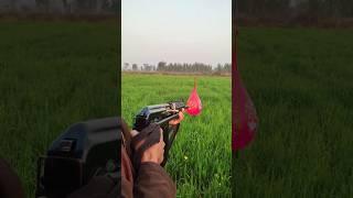 12 bore gun vs water balloon